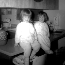 Me and Beth 1962 or thereabouts